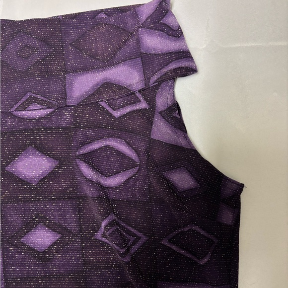 (2/$15) Dressy Tank 💜 - Picture 3 of 5